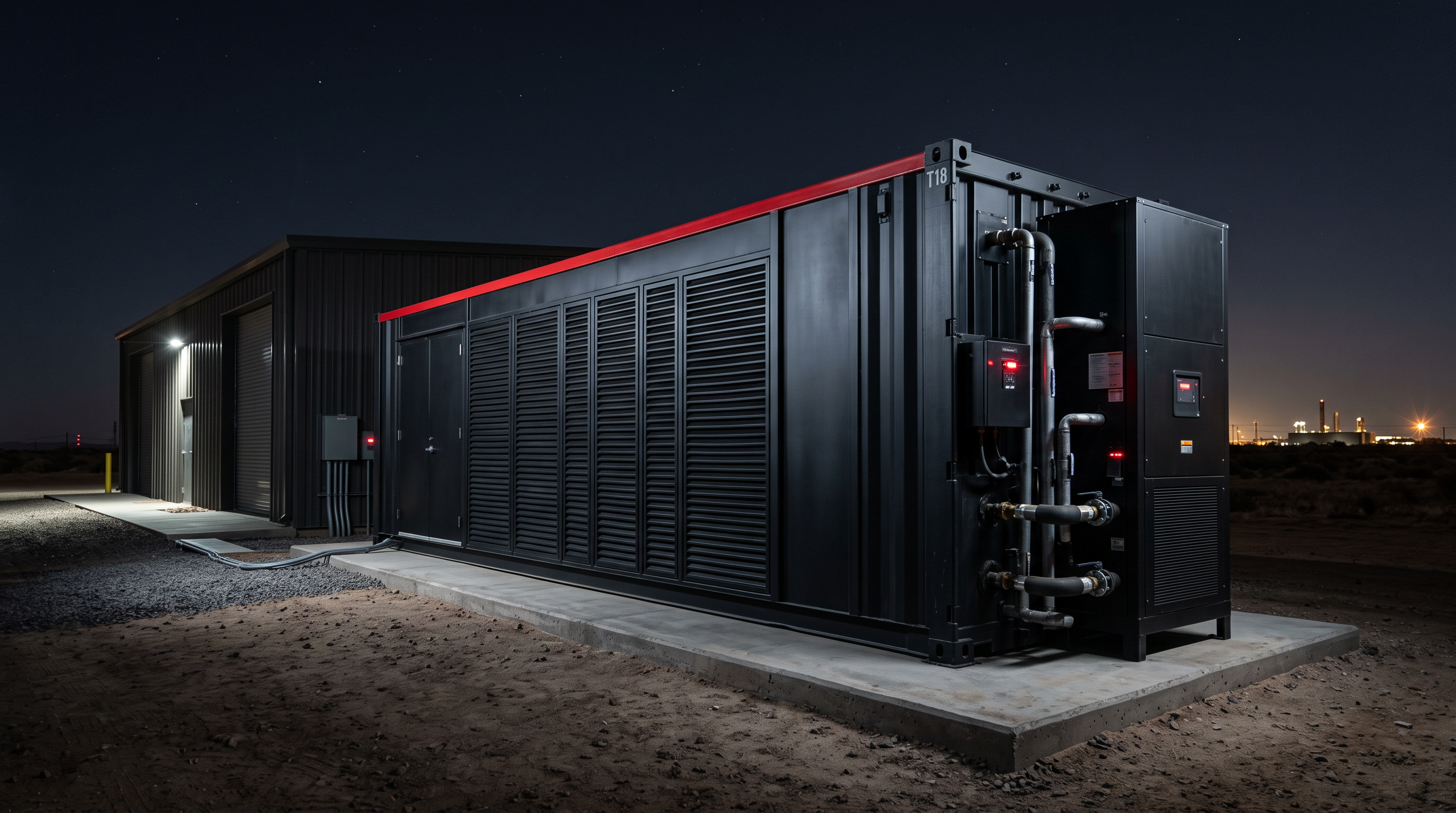 T18 DC-C40 40ft container data center