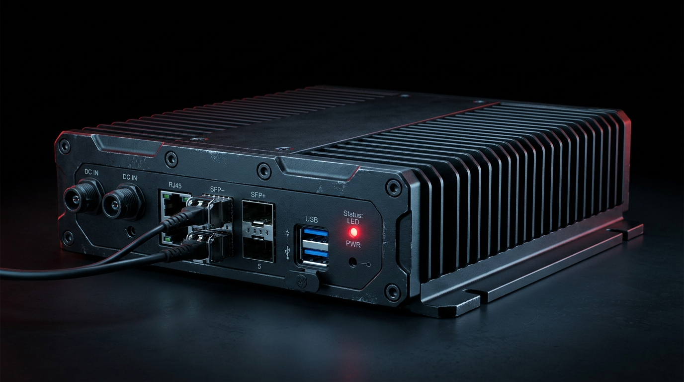 T18 ruggedized edge server