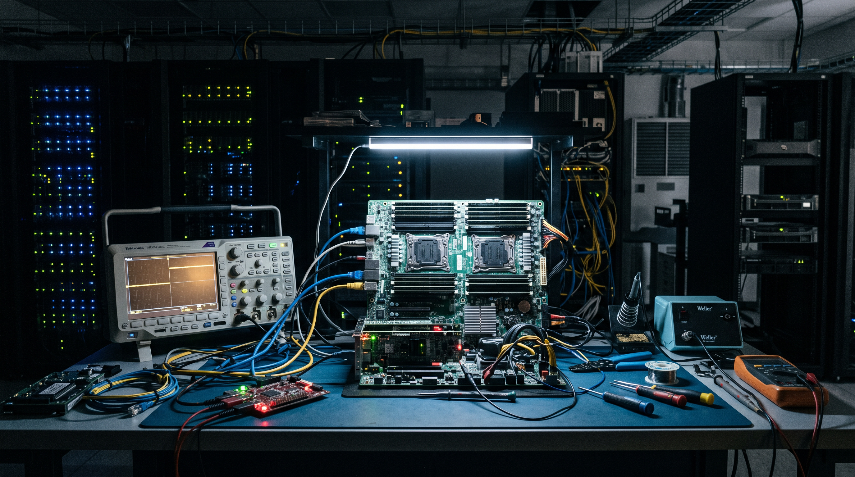 Engineering, from server to running data center