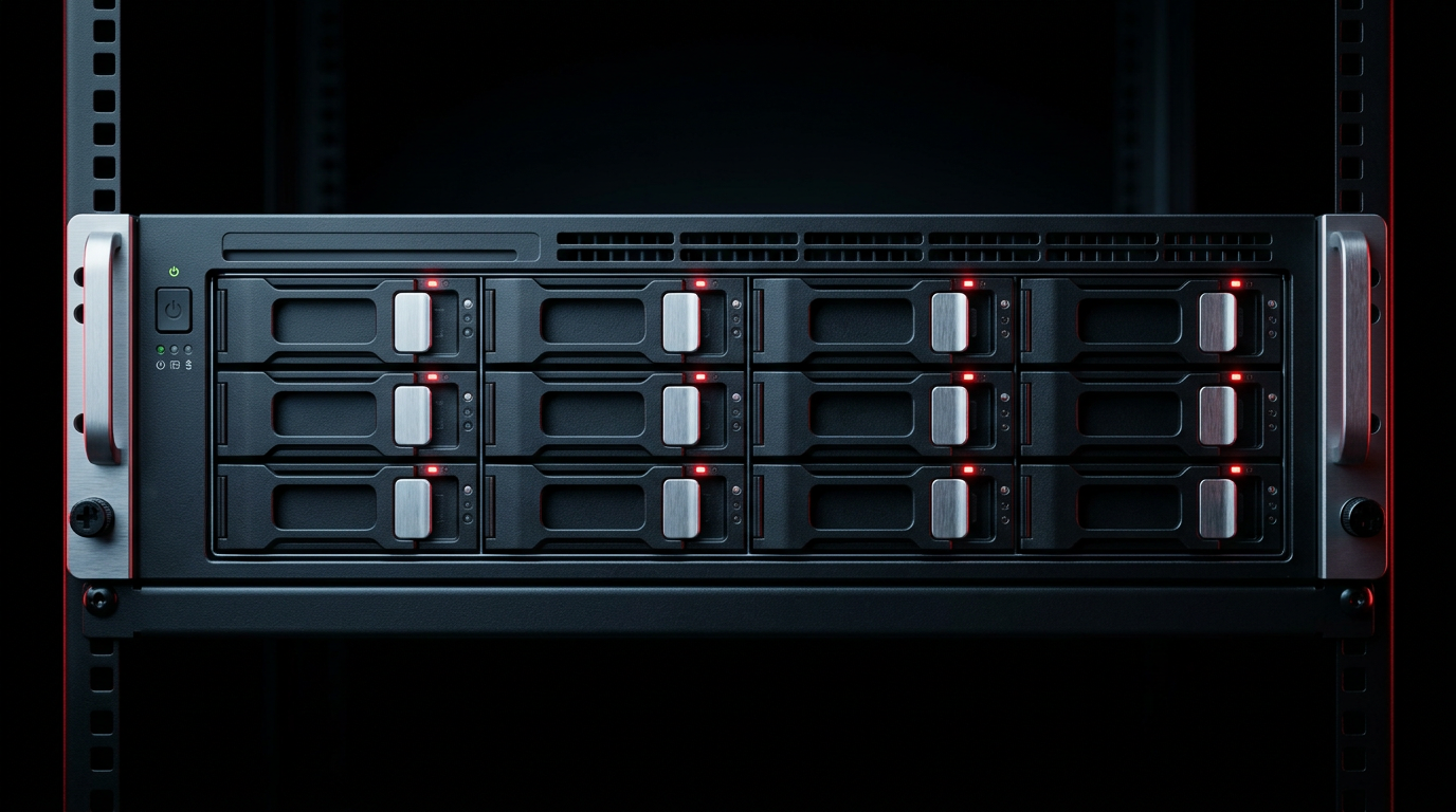 T18 2U storage-optimized rack server