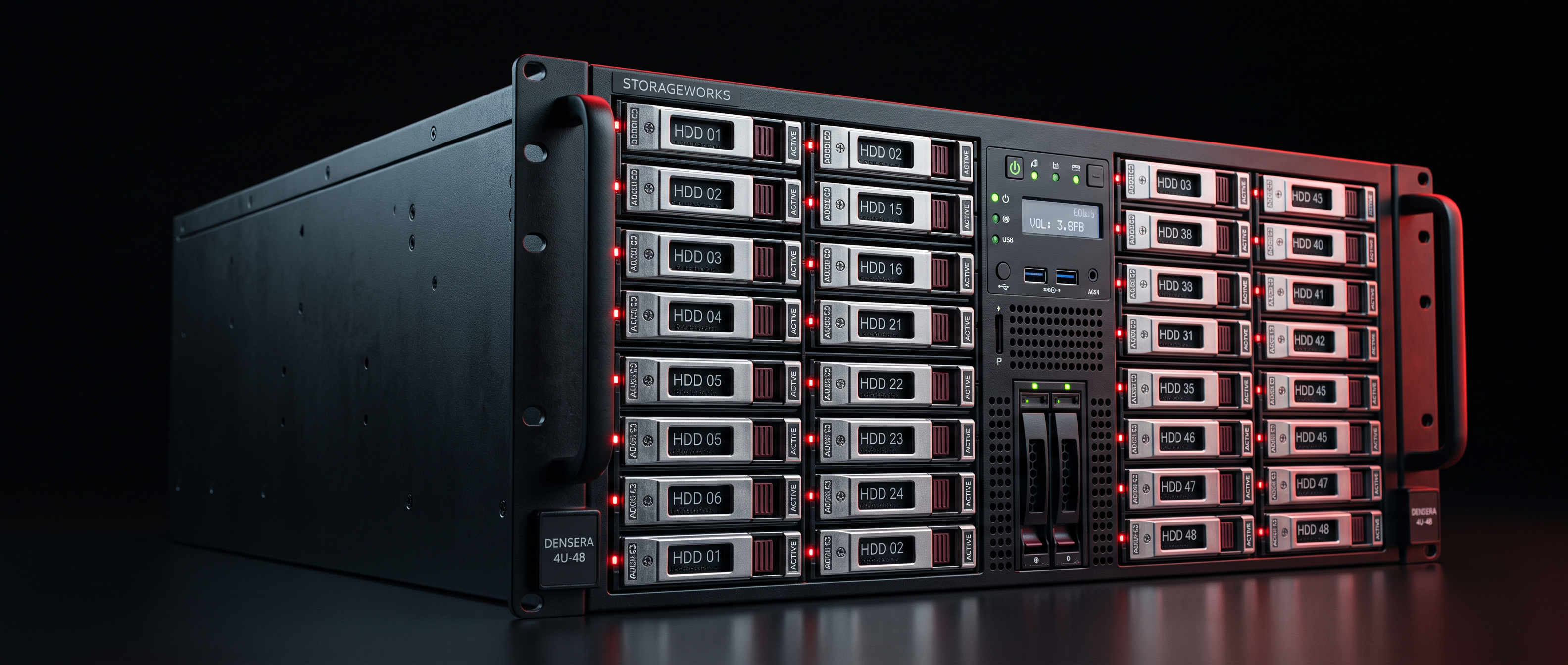 S4 Storage JBOD