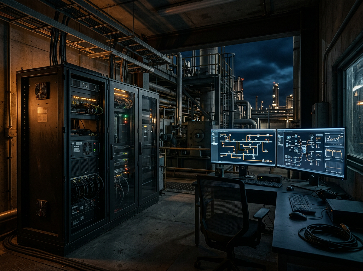 Oil and gas edge compute